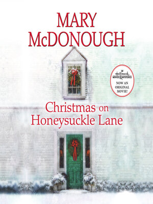 cover image of Christmas on Honeysuckle Lane